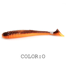 Shad Fishing Lure Soft 63mm 80mm 97mm
