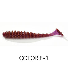 Shad Fishing Lure Soft 63mm 80mm 97mm