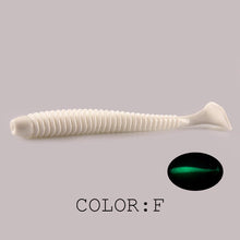 Shad Fishing Lure Soft 63mm 80mm 97mm