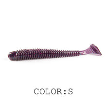 Shad Fishing Lure Soft 63mm 80mm 97mm
