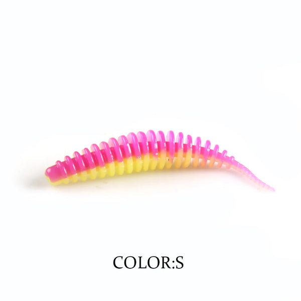 Worm bait soft bait  49mm 65mm