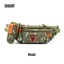 Multifunctional Lure Fishing Waist Backpack