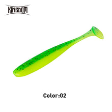 Soft  Silicone lures 1.1g 1.6g 50mm 63mm, 16pcs 20pcs