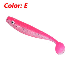 shad Soft Lures 80mm 110mm T- Tail 10 Pcs