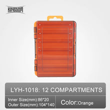 Fishing Tackle Box 12 14 compartments