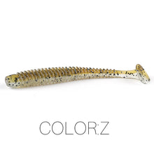 Shad Fishing Lure Soft 63mm 80mm 97mm