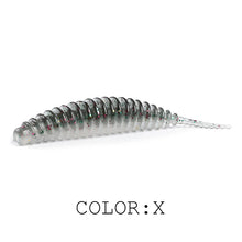 Worm bait soft bait  49mm 65mm