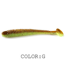 Shad Fishing Lure Soft 63mm 80mm 97mm