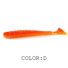 Shad Fishing Lure Soft 63mm 80mm 97mm