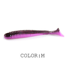 Shad Fishing Lure Soft 63mm 80mm 97mm