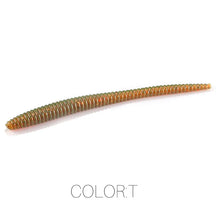 Slow Sinking Worm Soft Baits  20PCS