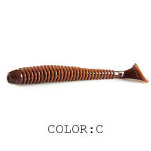 Shad Fishing Lure Soft 63mm 80mm 97mm