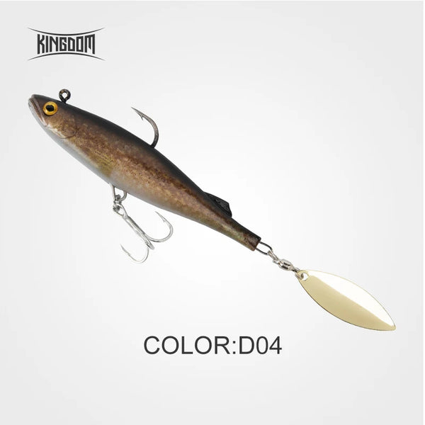 SPINTER Jid Head Soft Lures 57g 32g 21g