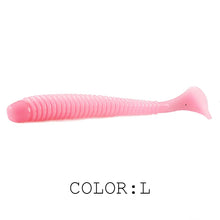Shad Fishing Lure Soft 63mm 80mm 97mm