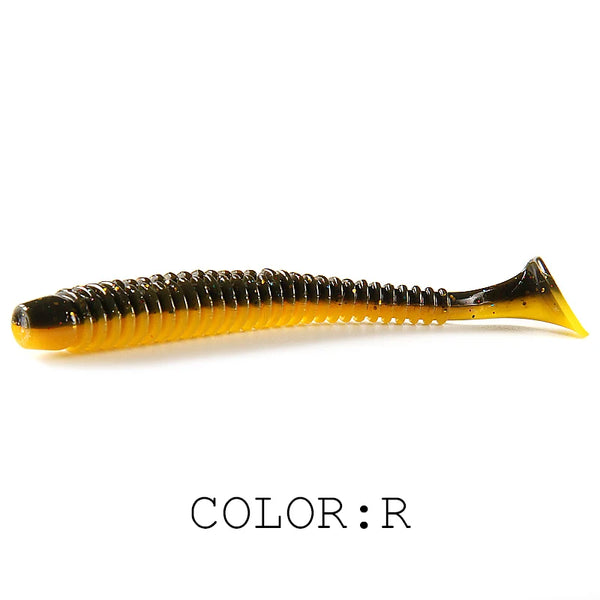 Shad Fishing Lure Soft 63mm 80mm 97mm