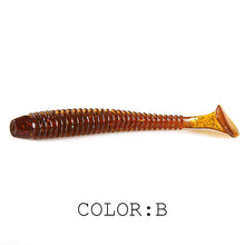 Shad Fishing Lure Soft 63mm 80mm 97mm