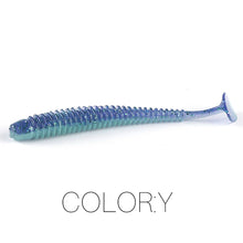 Shad Fishing Lure Soft 63mm 80mm 97mm
