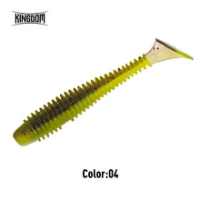 Screw Thread T-Tail Soft Fishing Lures 0.37g 0.8g 1.3g 2.2g  20pcs/bag