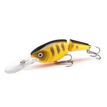 2-segments Jointed Fishing Lures 105mm 15g Floating  Wobblers For Pike
