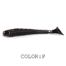 Shad Fishing Lure Soft 63mm 80mm 97mm