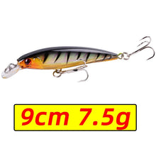 1PCS Laser Minnow Fishing Lure 11CM 13G
