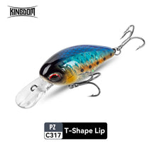 6g/6.5g   65mm/75mm Fat Boy II Wobblers