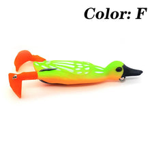 Topwater Duck  Lure with Double Propeller  9.5cm 12g