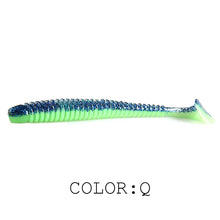 Shad Fishing Lure Soft 63mm 80mm 97mm
