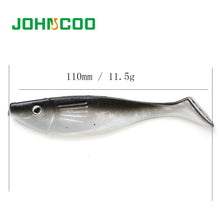 Rubber Fish 3pcs  110mm 11.5g