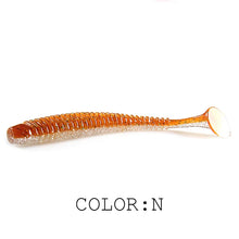 Shad Fishing Lure Soft 63mm 80mm 97mm