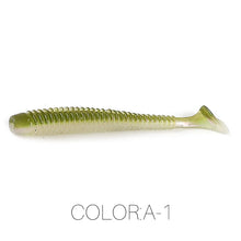 Shad Fishing Lure Soft 63mm 80mm 97mm