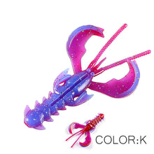 Crazy Lures 65mm/10pcs 40mm/20pcs