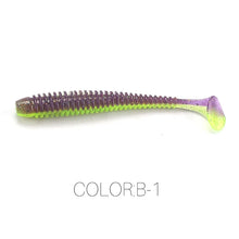 Shad Fishing Lure Soft 63mm 80mm 97mm