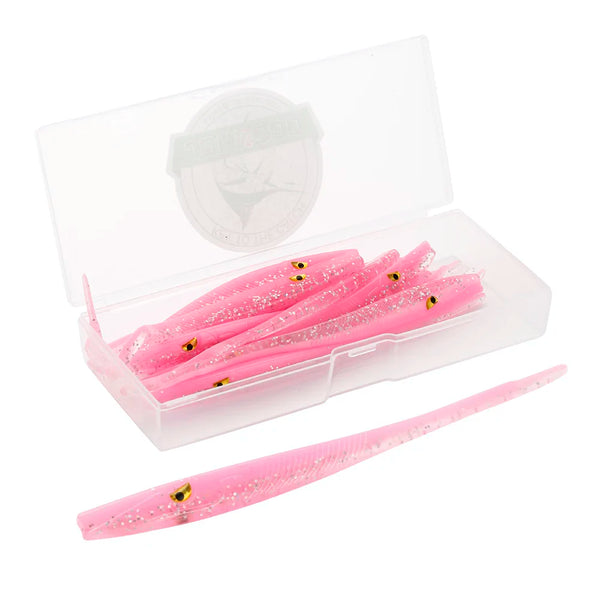 Fishing Lure Soft Wrom 10pcs 125mm 3.8g