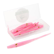 Fishing Lure Soft Wrom 10pcs 125mm 3.8g