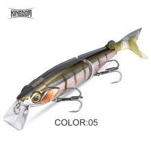BtForce Multi Jointed Fishing Lures 120mm