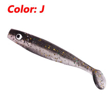 shad Soft Lures 80mm 110mm T- Tail 10 Pcs