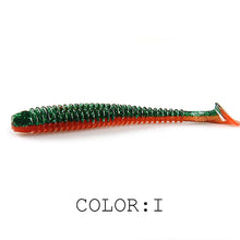 Shad Fishing Lure Soft 63mm 80mm 97mm