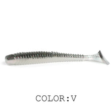 Shad Fishing Lure Soft 63mm 80mm 97mm