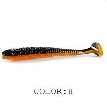 Shad Fishing Lure Soft 63mm 80mm 97mm