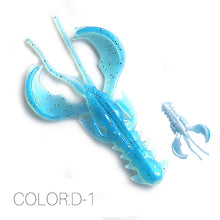Crazy Lures 65mm/10pcs 40mm/20pcs