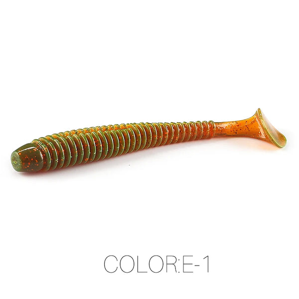 Shad Fishing Lure Soft 63mm 80mm 97mm