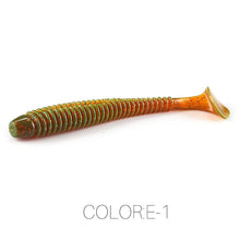 Shad Fishing Lure Soft 63mm 80mm 97mm