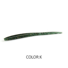 Slow Sinking Worm Soft Baits  20PCS