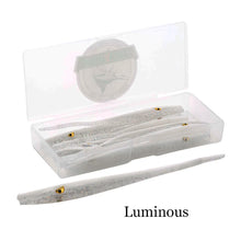 Fishing Lure Soft Wrom 10pcs 125mm 3.8g