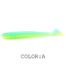 Shad Fishing Lure Soft 63mm 80mm 97mm