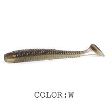 Shad Fishing Lure Soft 63mm 80mm 97mm