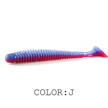 Shad Fishing Lure Soft 63mm 80mm 97mm