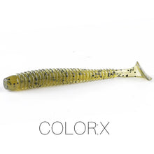 Shad Fishing Lure Soft 63mm 80mm 97mm