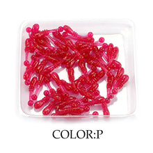 soft bait new whitebait 2cm/50pcs